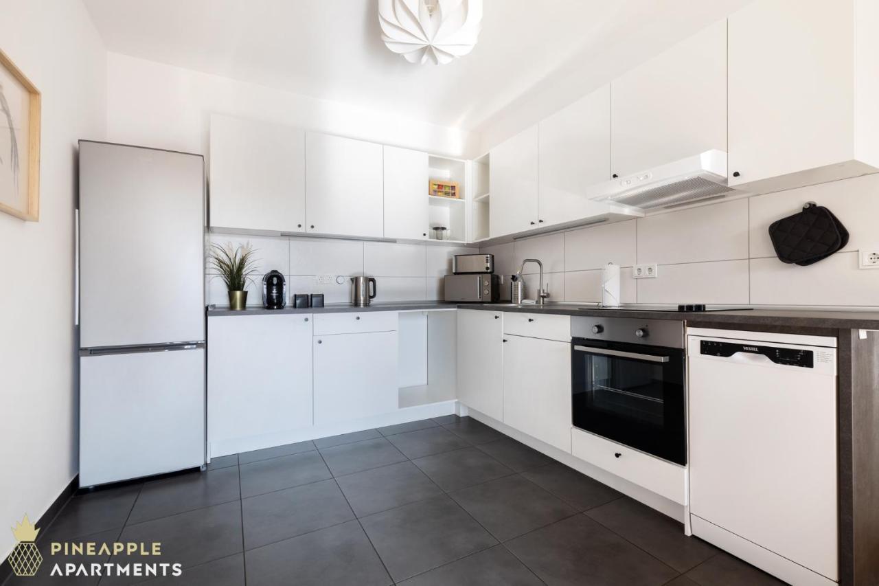 Pineapple Apartments Dresden Zwinger II - 70 Qm - 1X Free Parking Bagian luar foto